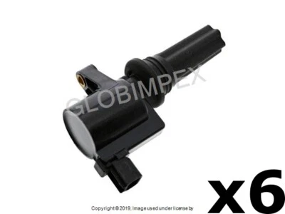JAGUAR S-TYPE X-TYPE (2002-2008) Ignition Coil (6) DELPHI TECHNOLOGIES +WARRANTY - Image 1 of 4