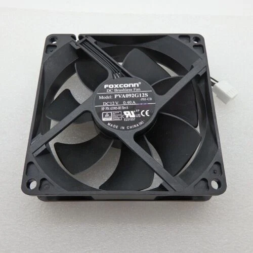 Foxconn DC12V 0.40A 90x90x25mm PVA092G12S Cooling Fan 4-Pin - Image 1 of 1