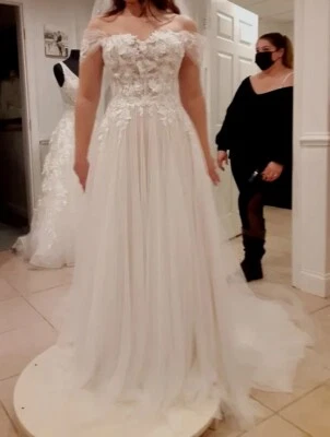 Vestido de novia Maggie Sottero Mirra Foto 1 de 4