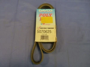 Dayco 5070625 Poly Rib Serpentine Belt For Select BMW TOYOTA Models 1993-2004 - Picture 1 of 3