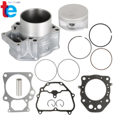 For Honda Foreman 500 Rubicon 500 2012-2019 Cylinder Gaskets Piston Rebuild Kit - Image 1 of 4