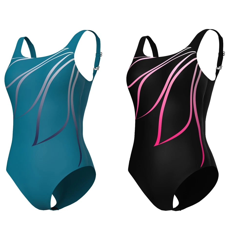 arena Giorgia Squared einteiler Schwimmanzug Badeanzug für Damen mit C-Cup - Bild 1 von 1