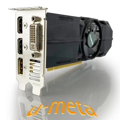 GIGABYTE NVIDIA GeForce GTX 750 Ti 2 GB GDDR5 DVI Display 2x HDMI Graphics Card - Image 1 of 3
