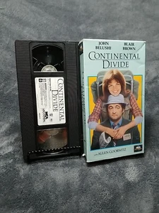 Continental Divide VHS 1982 John Belushi Blair Brown Allen Garfield Comedy Drama - Picture 1 of 2