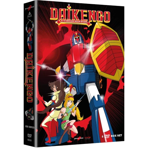 DAIKENGO - Il Guardiano Dello Spazio - Serie Completa (5 DVD) - Immagine 1 di 1