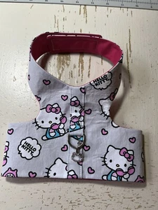Handmade Dog Harness vest  kitty / Charm Size M - 3127 - Bild 1 von 1
