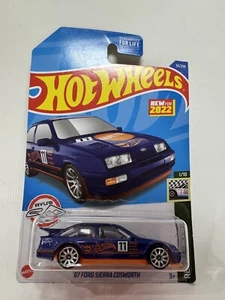 Mattel Hot Wheels '87 Ford Sierra Cosworth #33/250 Retro Racers 1/10 Kid Toy Car - Picture 1 of 9