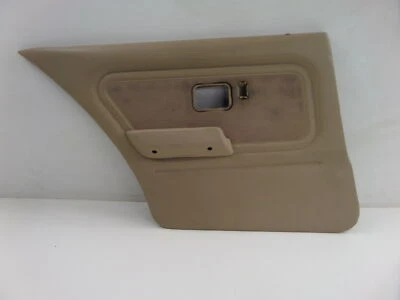 BMW 325i Left Rear Sedan Door Card Panel Tan E30 OEM 328i - Image 1 of 4