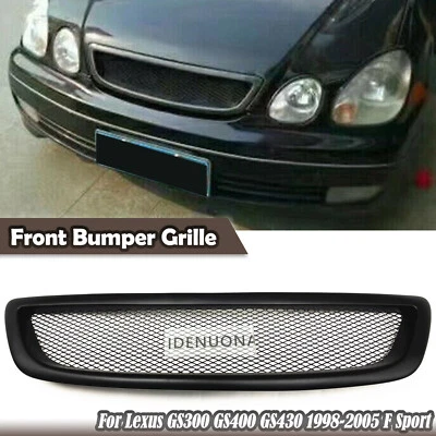Parrilla de parachoques delantera para Lexus GS300 GS400 GS430 1998.6-2005 F Sport mate Foto 1 de 4