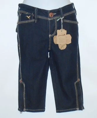 Bermuda jeans stretch Grane Junior enxágue zero (0) nova com etiquetas - Imagem 1 de 2