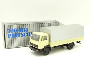 Conrad 1/50 - Mercedes 709 1114 Volquete Cubierto - Imagen 1 de 1