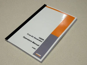 Case 1085B Cruz-Air Excavator Operators Manual Owners Maintenance Book NEW - Bild 1 von 5