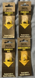 4 x PETZL Xenon Halogen 6V MYO FR0231BLI/Xenon 6V Ersatzbirne Menge 4 - Bild 1 von 4