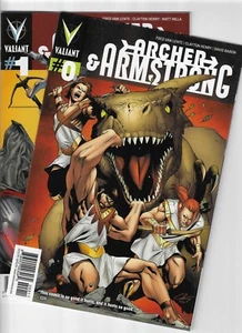 ARCHER & ARMSTRONG #0 #1 ~ Clayton Henry / Mico Suayan / Fred van Lente @2012 - Bild 1 von 3