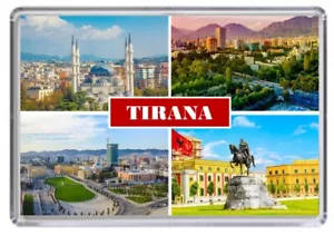 Tirana Albania Fridge Magnet 01 - Picture 1 of 1