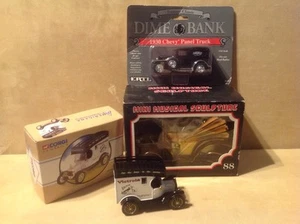 1993 CORGI CLASSICS ---- BRASS MINI MUSICAL SCULPTURE ---- DIME BANK AGWAY 1993 - Picture 1 of 1