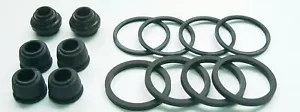 TourMax Kit Ricostruzione Pinza Freno Anteriore Si adatta a Honda GL650 Silverwing 1983 - Foto 1 di 1