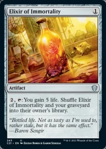 MTG - ELIXIR OF IMMORTALITY - Commander 2021 (U) - Picture 1 of 1