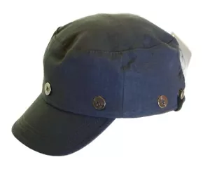 New Authentic Oakley Convertible Visor Cap Hat new With Tags S/M Blue 55cm 57cm - Picture 1 of 3