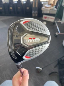 Tour Issue LH Taylormade M6 15* 3 Wood Project X Hzrdus Green 80g 6.5 XStiff - Picture 1 of 6