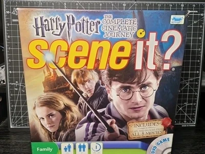 ScreenLife Scene It? Harry Potter The Complete Cinematic Journey Game - Image 1 of 4