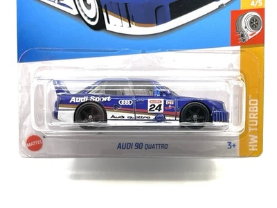 Audi '90 Quattro IMSA GTO #144 2024 Hot Wheels (azul) cambio de rueda súper personalizado  Foto 1 de 4