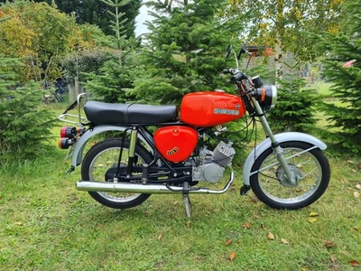 Simson S 50 B1 Original in Kirschrot 3 Gang Bj. 1977 - Bild 1 von 4