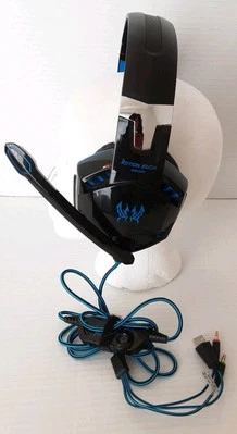 KOTION EACH G2000 Pro Gaming Headset w Mic PC PS4 Xbox One Nintendo Switch Used - Image 1 of 4