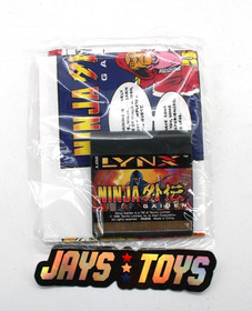 Ninja Gaiden Atari Lynx Video Game Card with Manual New NO BOX