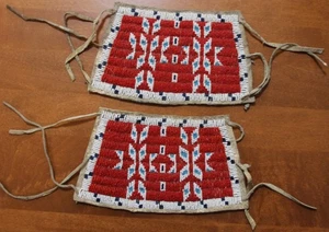 Puños con cuentas Plains Tribe - Imagen 1 de 3