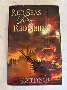 Red Seas under Red Skies - Scott Lynch (Hardcover) First Edition/Print, 1st/1st - Bild 1 von 7