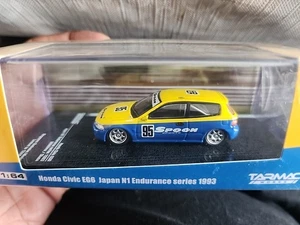 Cuchara de resistencia Tarmac Works Honda Civic EG6 Japón N1 Singapore Limited 1248 un. - Imagen 1 de 4