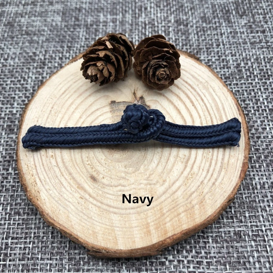 Fabric Knot Chinese Frog Closure Fasteners Cheongsam Sewing Buttons DIY - Image 1 of 3