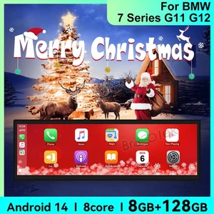14.9" Carplay Car Stereo GPS 128G Android Auto DAB+ For BMW 7 Series G11 G12 - Bild 1 von 12