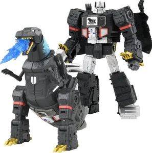 Transformers x Godzilla Synergenex Leader Class Megatron Actionfigur - Bild 1 von 1