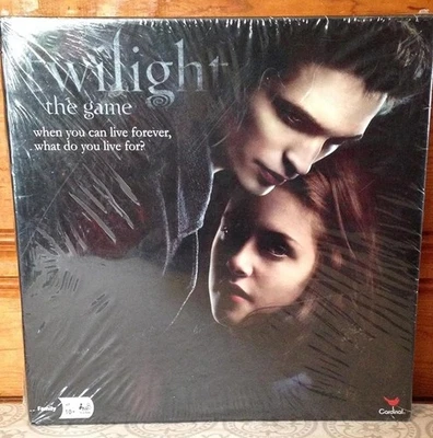 Twilight The Movie Board Game Cardinal  Sealed NEW Robert Pattinson Stewa - Image 1 of 3