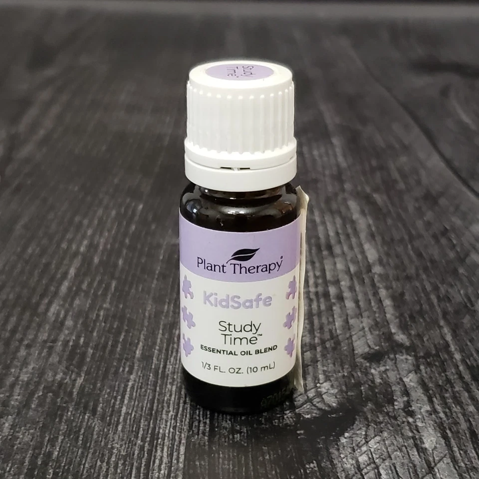 Смесь эфирных масел Plant Therapy Study TIme, одна пипетка 10 мл - Изображение 1 из 1