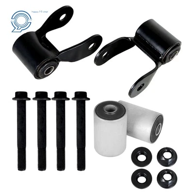 Kit de grillete de resorte de hoja trasera 1994-2000 2001 para Jeep para Cherokee Wagoneer Foto 1 de 4