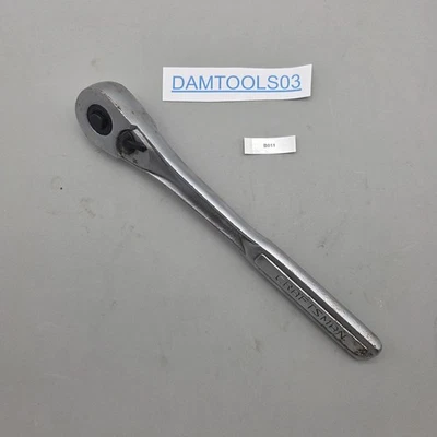 Craftsman Tools  Quick Release Ratchet Wrench, 1/2" Drive, VJ-44809, USA, 10" - Image 1 of 4