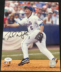 David Wright New York Mets Signed 8x10 Photo JSA Authenticated - Picture 1 of 5