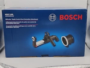 Bosch HDC100 SDS-Plus Staubsammelaufsatz - Bild 1 von 8
