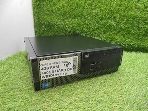 Dell Optiplex 3020 SFF i5 4590 4GB 500GB HDD WINDOWS 10 PC TOWER READY MINI UK - Picture 1 of 2