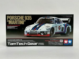NIB Tamiya 1/12 Porsche 935 Martini GT01 Chassis TamTech Gear RC 57104**13800 - Picture 1 of 13