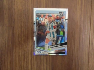 2023-24 Panini Donruss Soccer Lionel Messi Cubic Card #1 Argentina - Picture 1 of 6