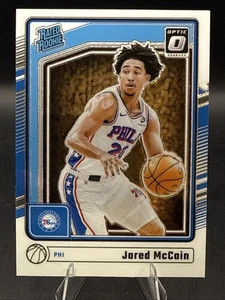 Jared Mccain 2024-25 clasificación óptica novato radiocontrol Philadelphia 76ers C69 - Imagen 1 de 7