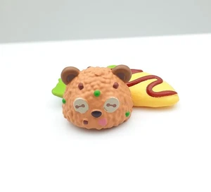 Minions Tim teddy bear chicken rice miniature mini food figurine Japan gacha - Picture 1 of 2