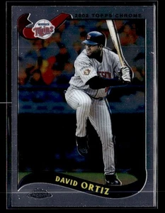 2002 Topps Chrome #489 David Ortiz - Picture 1 of 2