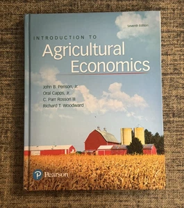 Introduction to Agricultural Economics : 7th Edition by J. Penson *LIKE NEW* - Picture 1 of 6