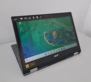 Acer Spin SP513-52N 13,3" FHD 256GB SSD Intel Core i5-8250U 8GB RAM Touch - Bild 1 von 11