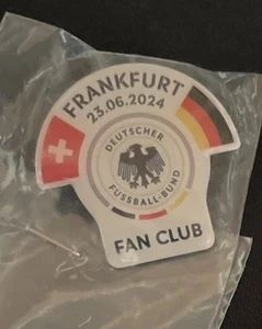 EM 2024 DFB/Deutschland - Schweiz Spieltag Pin - Bild 1 von 1